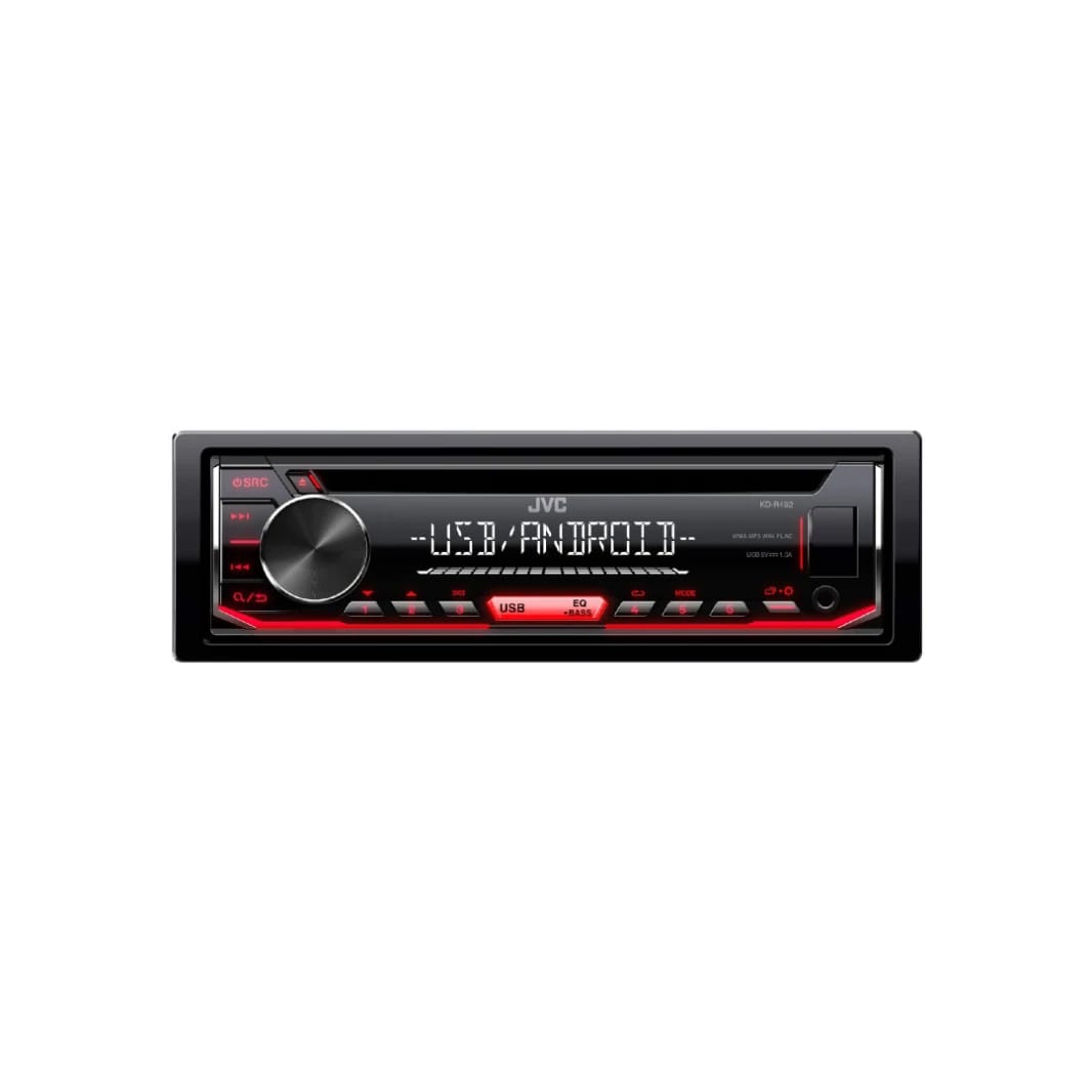JVC KD-R492M Receiver