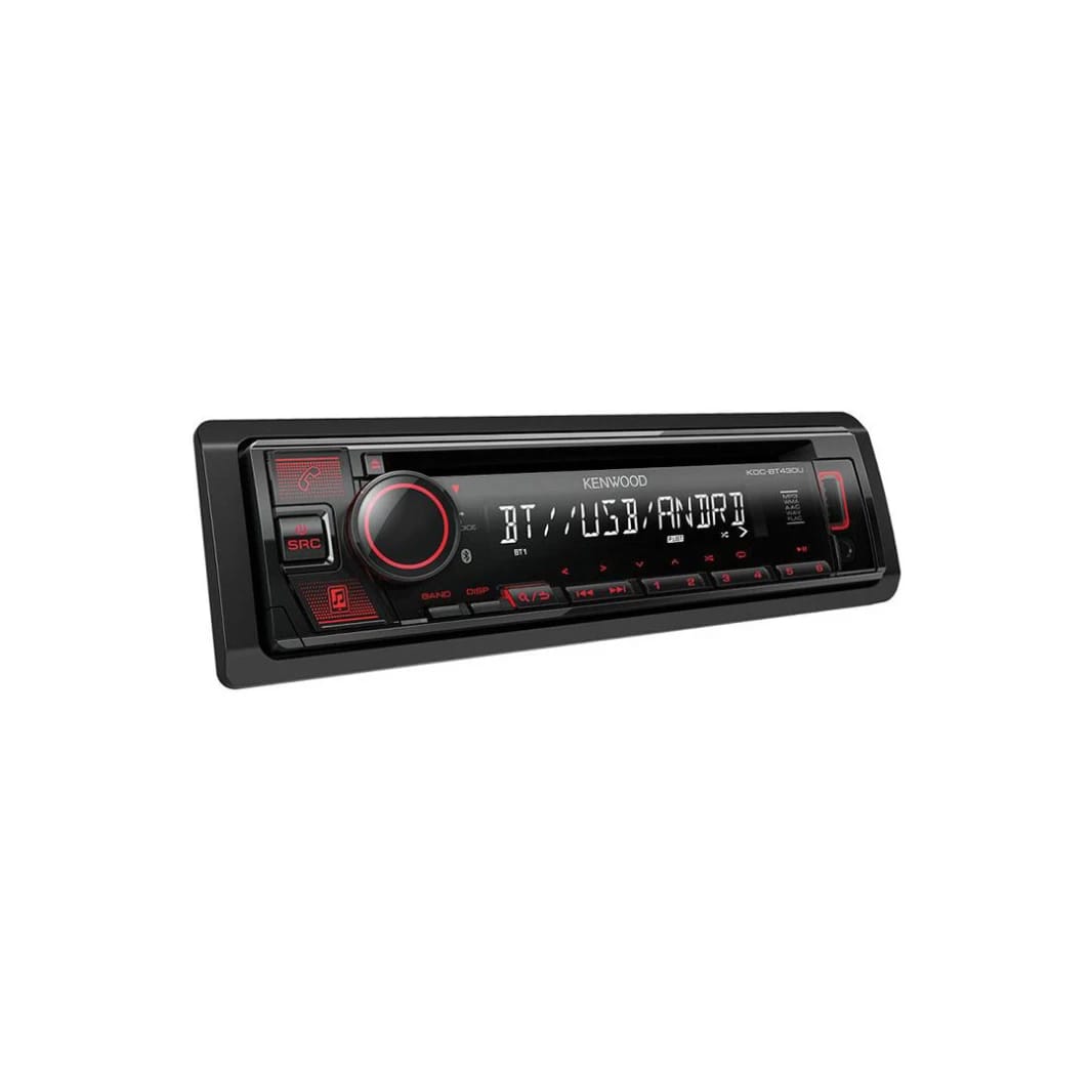 Kenwood KDC-bt530u Recorder