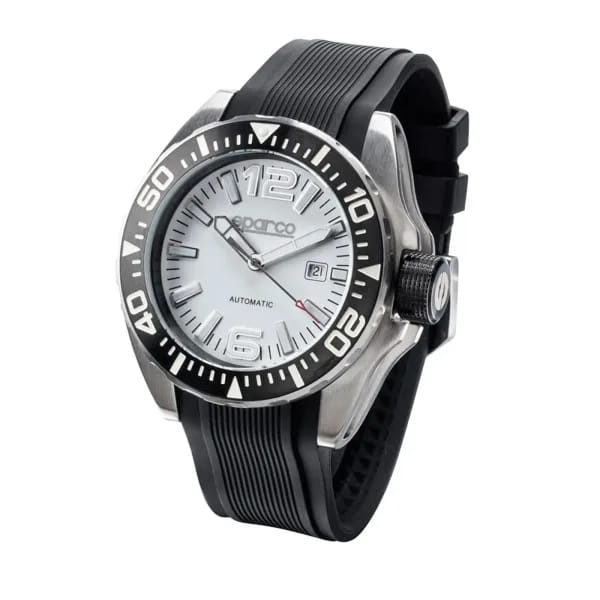 Sparco men’s steel watch