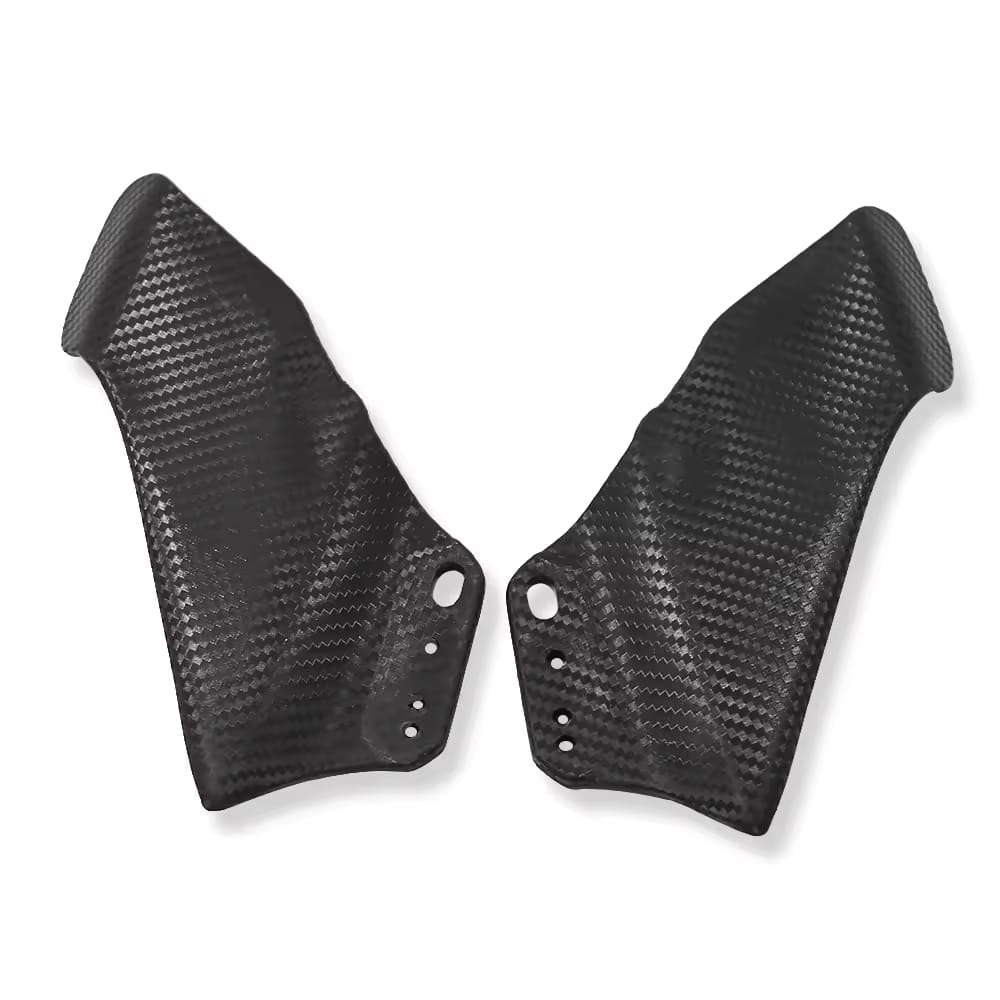 Carbon bike trail wing