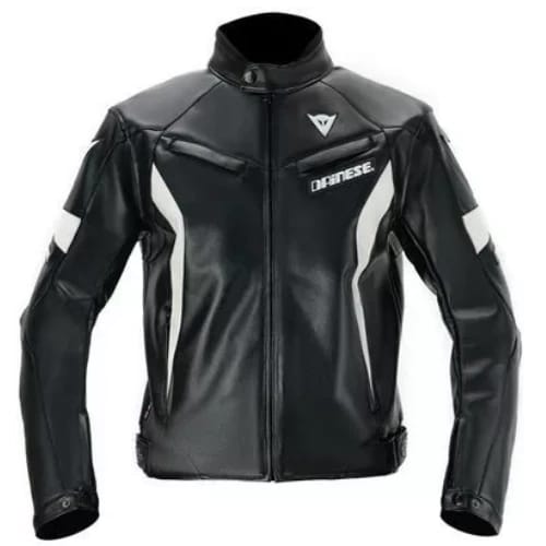 BIKE JACKET + DAINES LEATHER PROTECTION