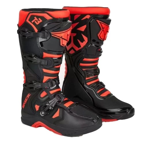motorcycle shoes tr (red)