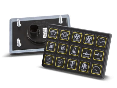 لوحة مفاتيح HALTEC CAN بـ 15 زر