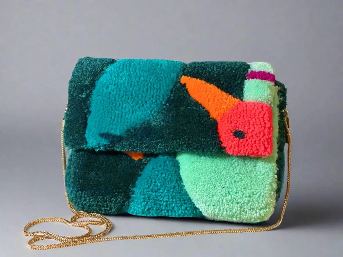 handmade handbag (Ducky)