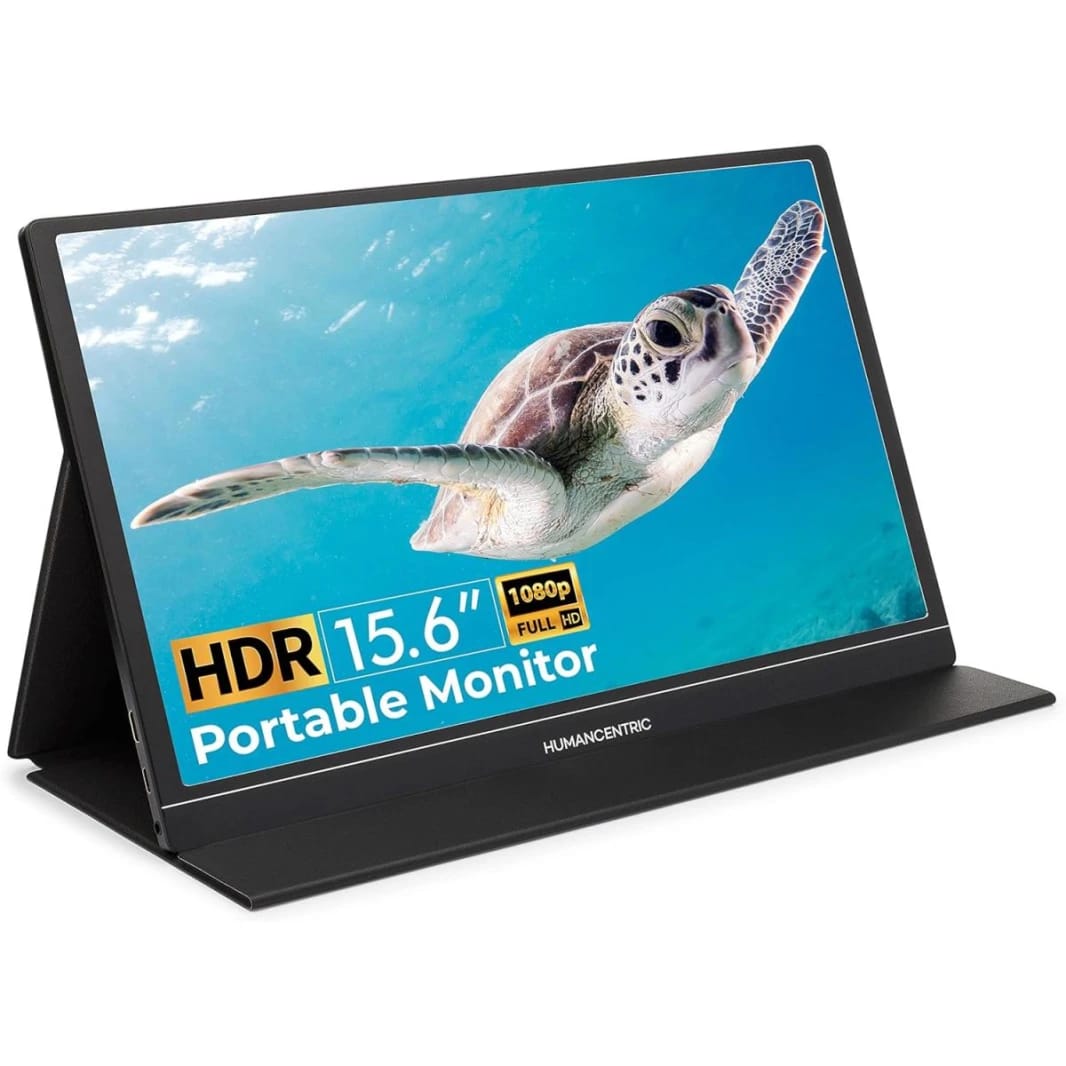 HUMANCENTRIC USB-C Ultra Slim Portable Monitor 15.6" FHD