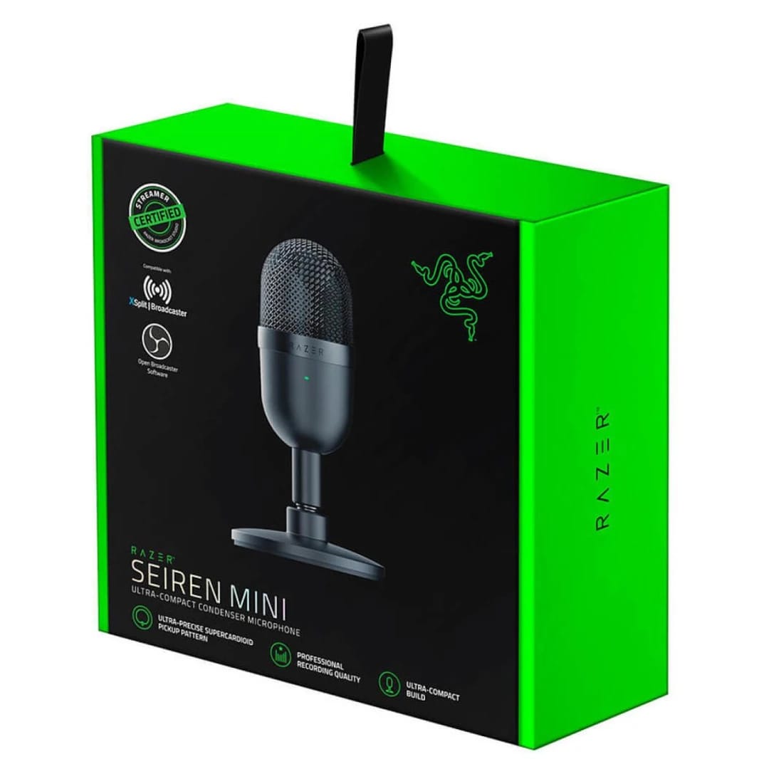 Razer Seiren Mini USB Ultra Compact Condenser Microphone
