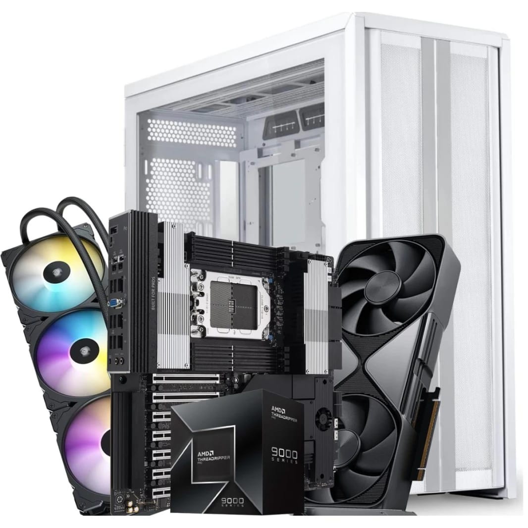 AMD Ryzen Threadripper PRO 9985WX // RTX PRO 6000 96GB GDDR7 // 256GB RAM - Workstation Build