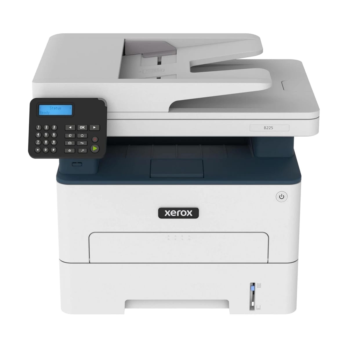 Xerox B225 Multifunction Wireless Mono Laser 3-In-One Duplex Printer Up To 36ppm w/ 50-Page Auto Document Feeder - Black