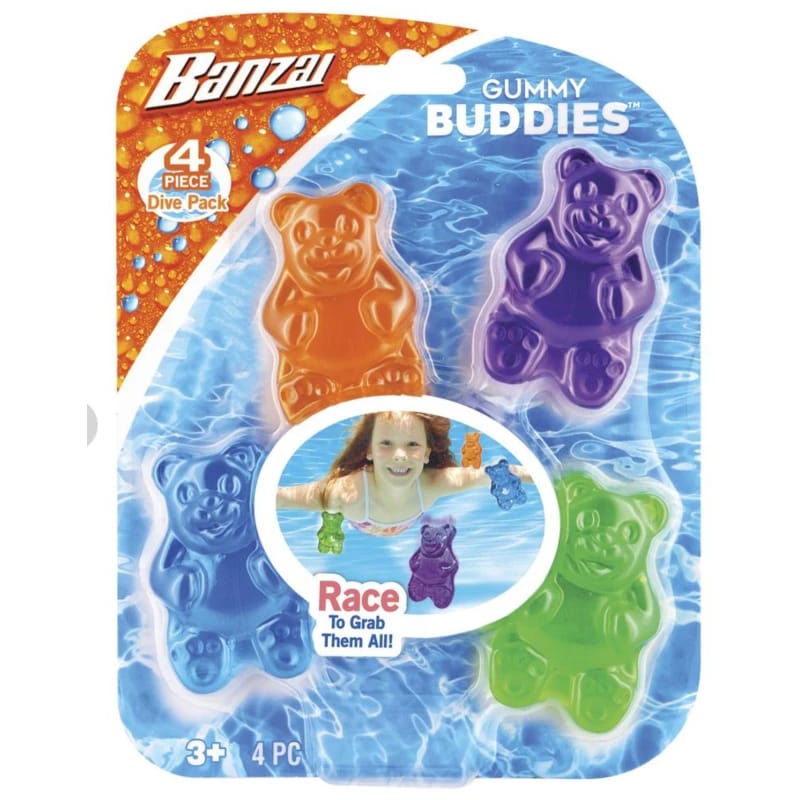 Banzai | Gummy Buddies Swimming Dive