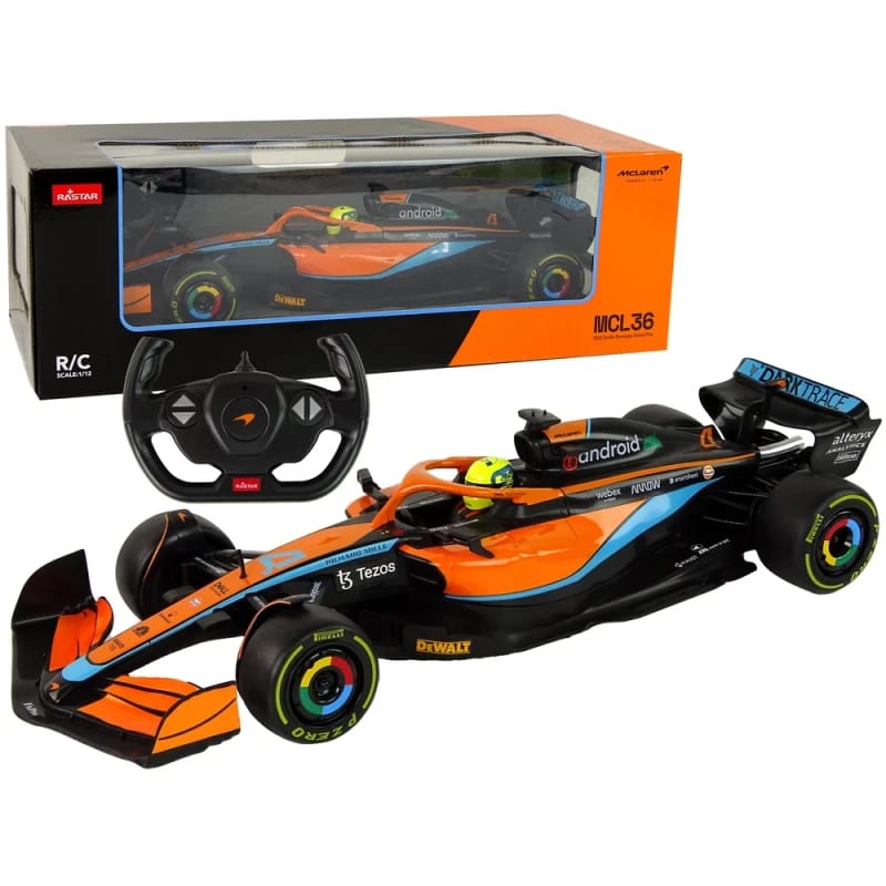 راستار | سيارة تحكم عن بعد 1:12 ماكلارين F1 MCL36