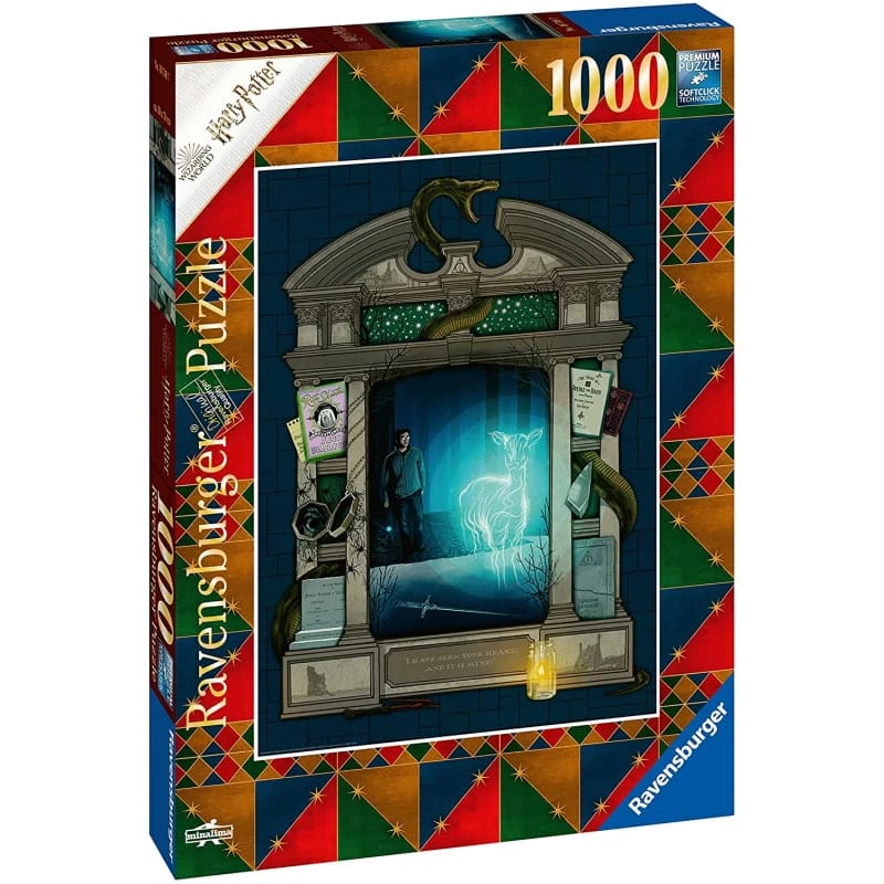 لغز Ravensburger هاري بوتر 2,1000 قطعة