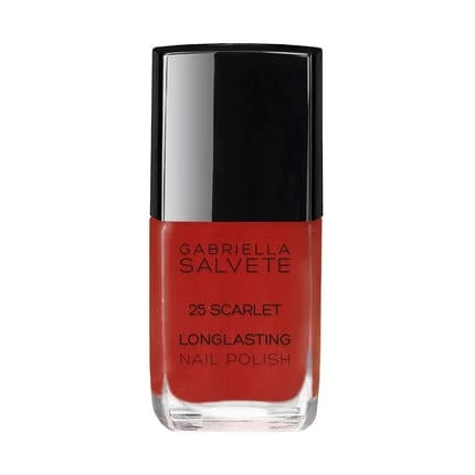 GABRIELLA SALVETE LONG LASTING NAIL POLISH-25 SCARLET