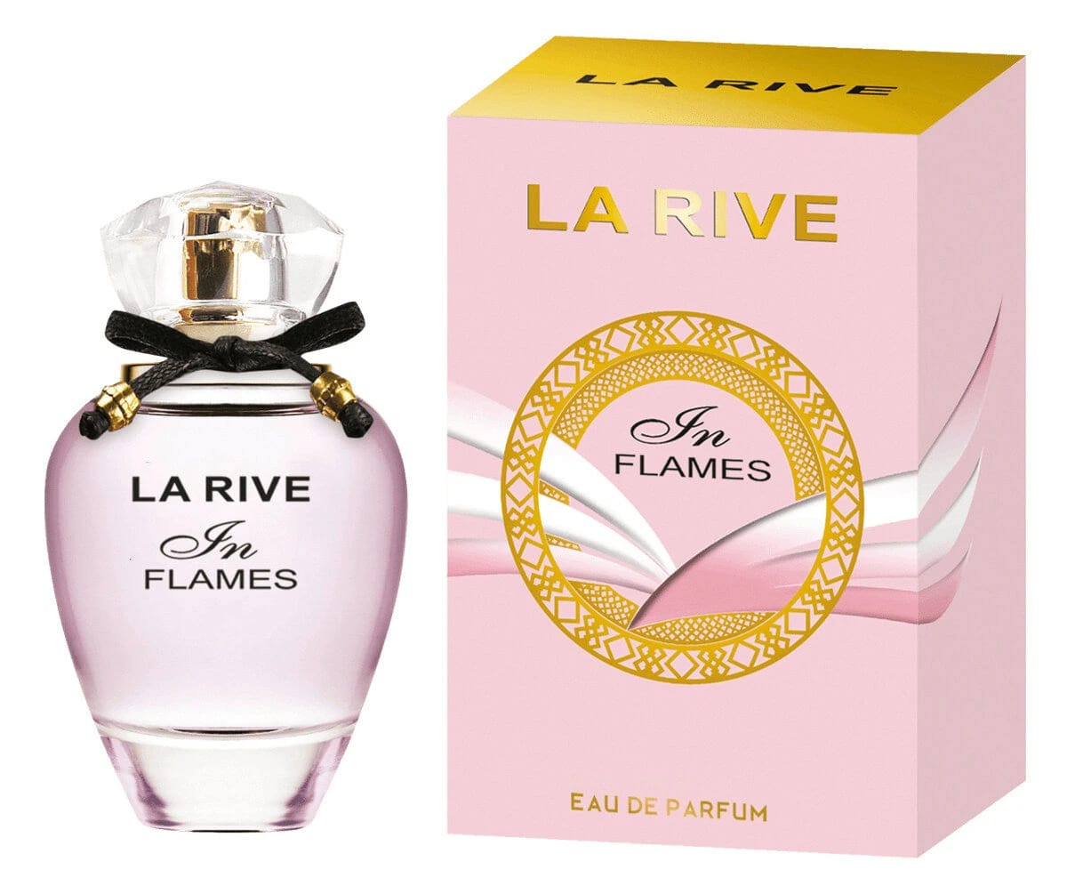عطر لا ريف إن فليمز للنساء 90 مل ماء العطر