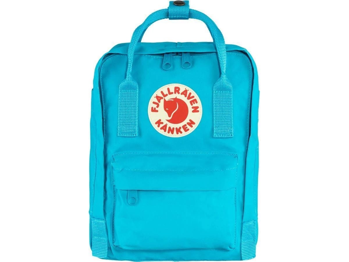 Fjallraven Kanken Mini Classic Backpack Deep Turquoise