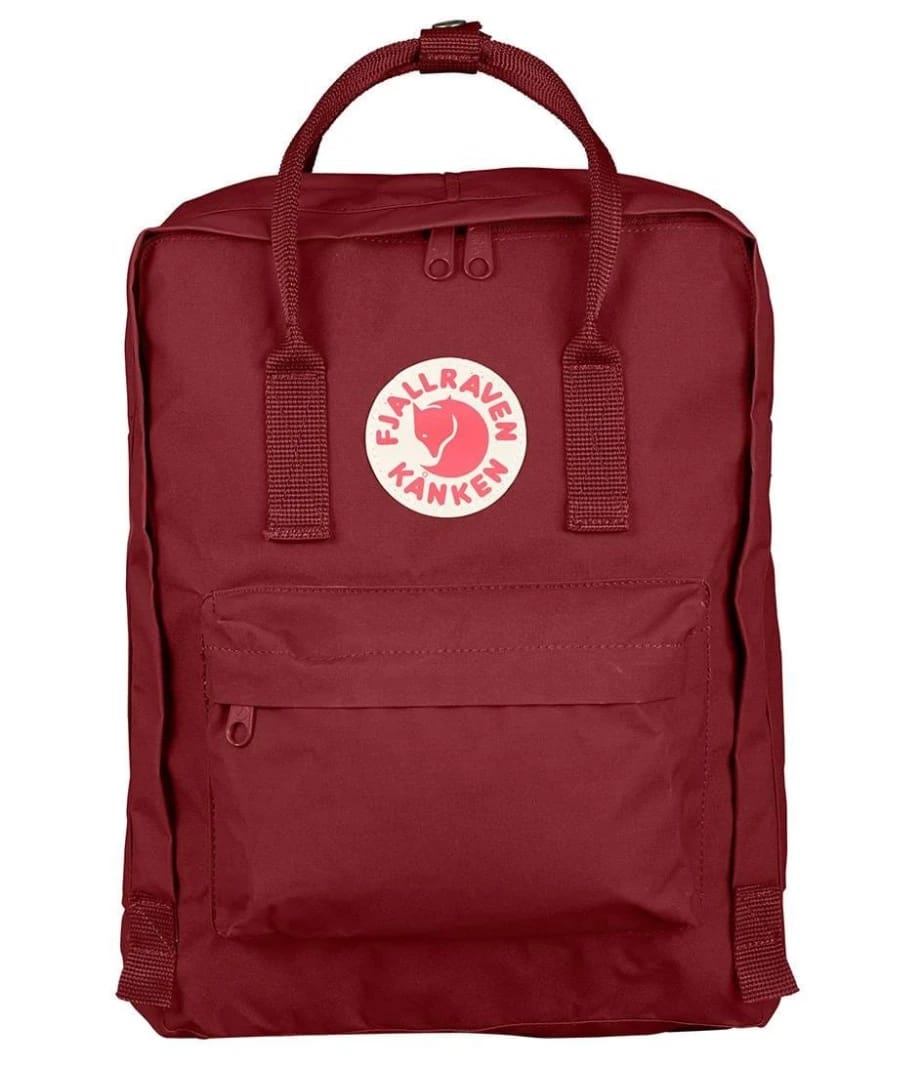 Fjallraven Kanken Backpack Ox Red