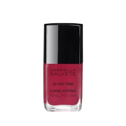 GABRIELLA SALVETE LONG LASTING NAIL POLISH-29 HOT PINK