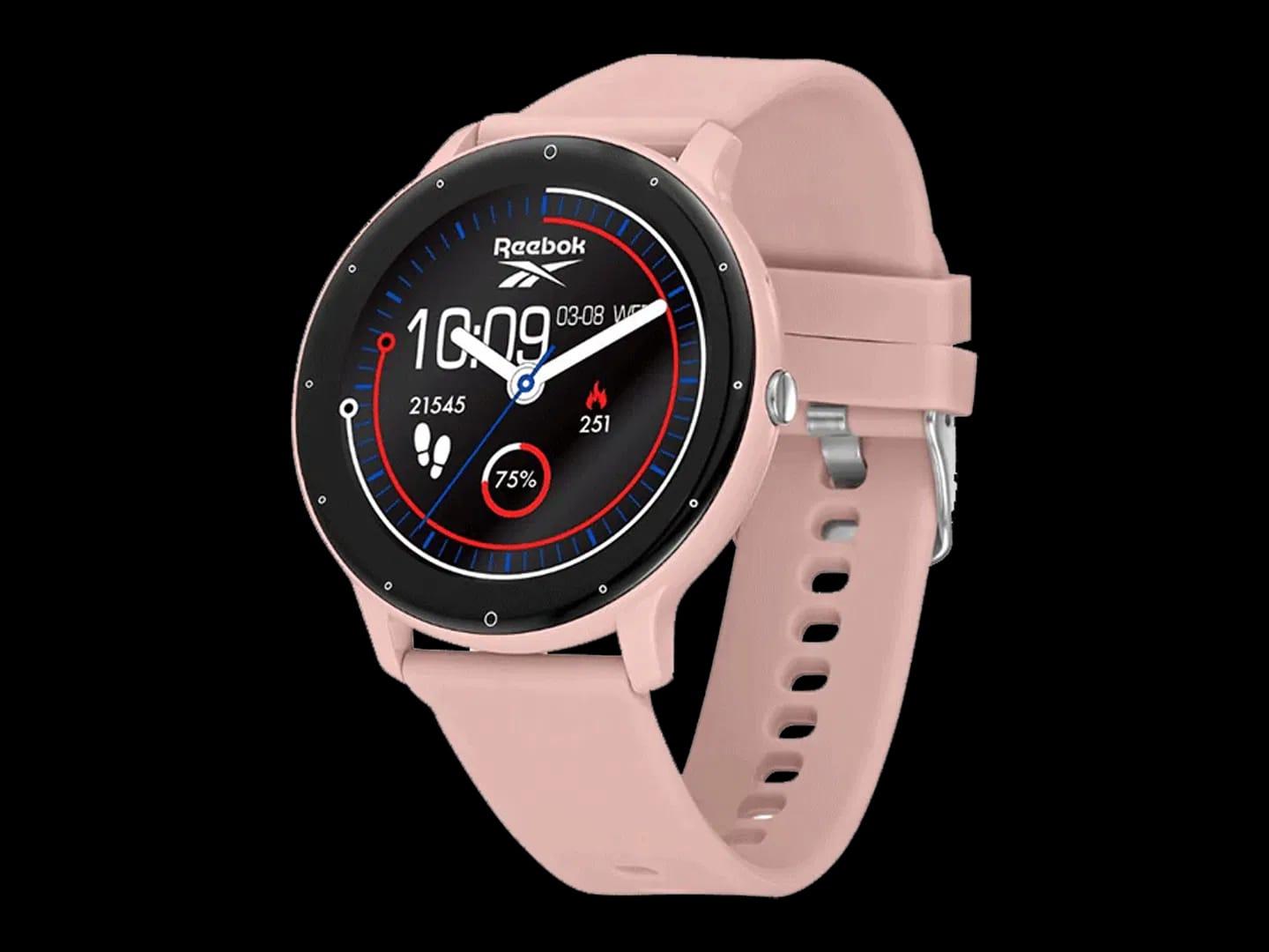 Reebok ActiveFit Smartwatch Pink Pixel Pink Color