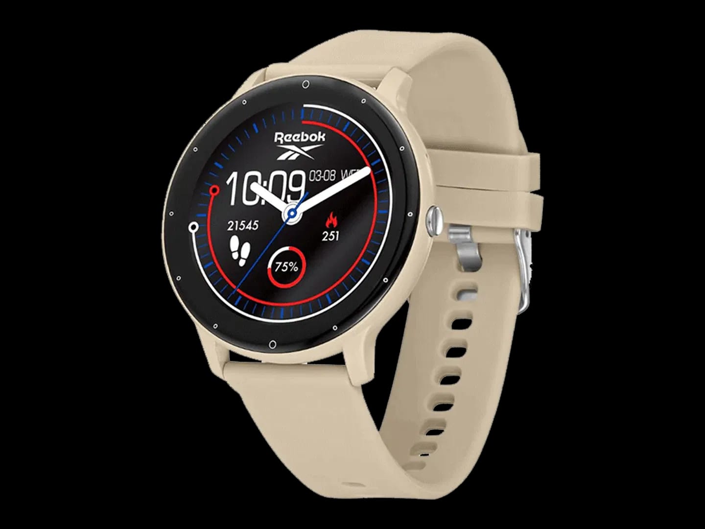 Reebok Active Fit Smartwatch in Beige