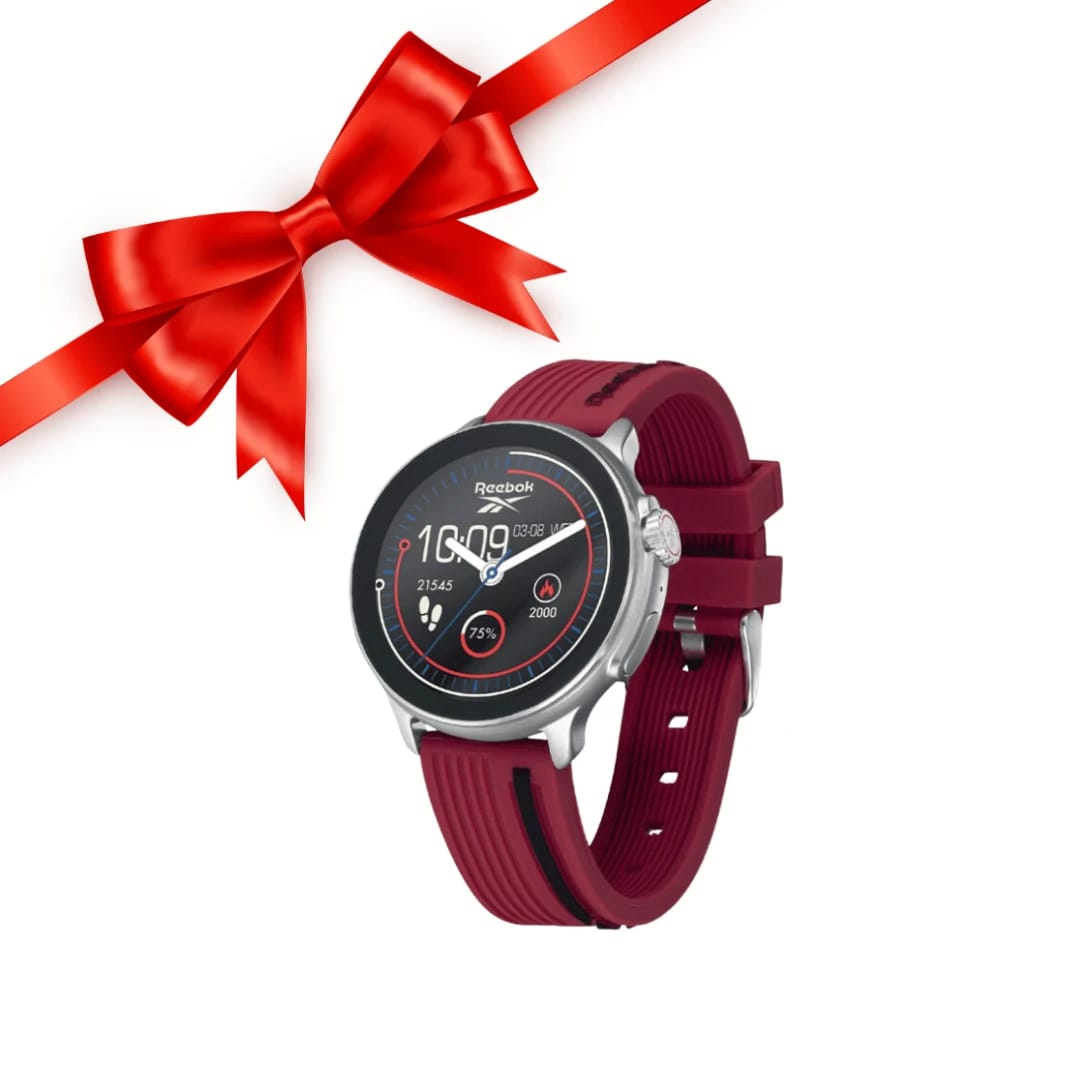 Reebok Intensitive Smartwatch for Men – Red