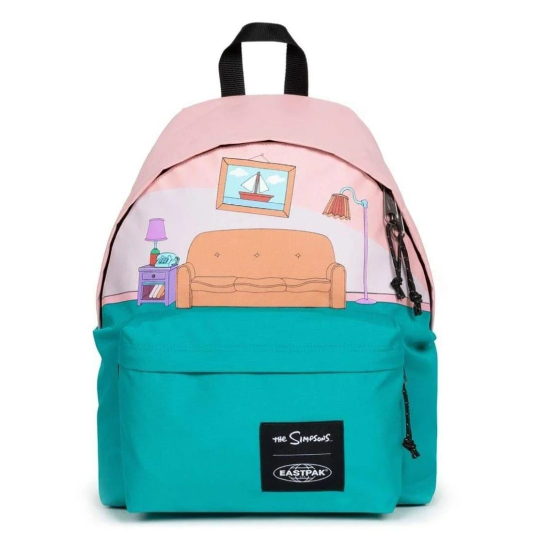 حقيبة ظهر Eastpak Padded Pak’R بشعار ذا سيمبسونز