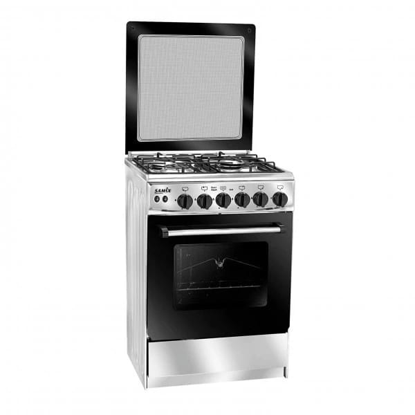 Samix Stainless Steel Gas Oven 60*60 Full Safety