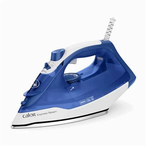 Contec 2400W Ceramic Base Blue Steam Iron