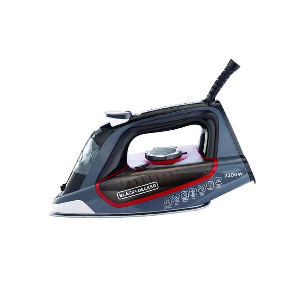 Black & Decker 2200W Steam Iron