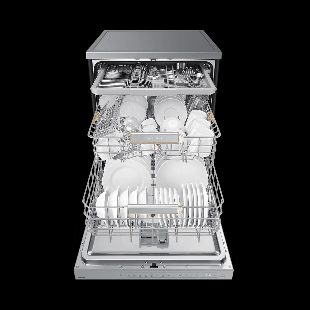 Samsung Dishwasher 14 Place Settings A+++ Silver