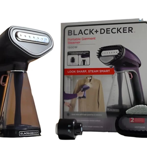 Black & Decker Portable Steam Iron 1200W