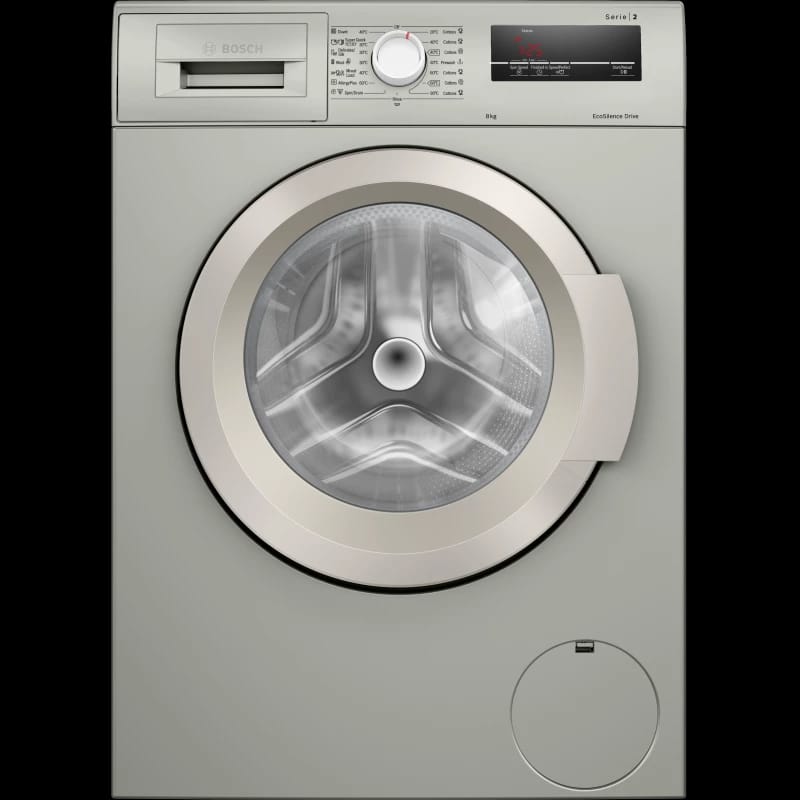 Bosch Washing Machine 1000 RPM 8 kg A+++ Silver