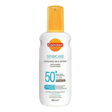بخاخ حليب العناية بالشمس من كاروتين SPF 50+ - 200 مل