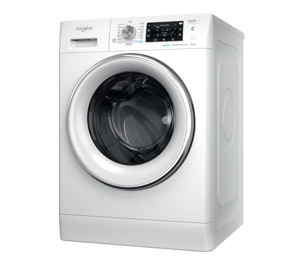Whirlpool Washing Machine 10kg 1400 RPM White