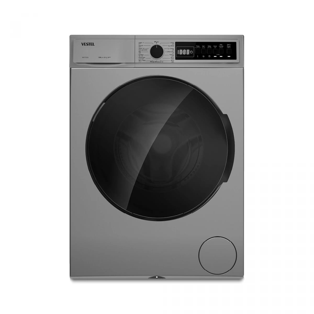 Vestel 8kg Washing Machine 1200 RPM