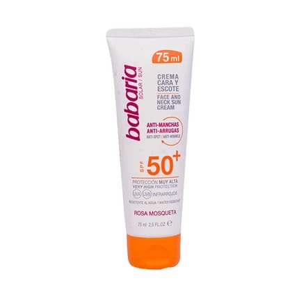 Babaria SPF50+ Anti-Spot Facial Sun Cream 75Ml
