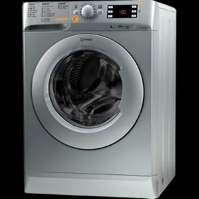 Indesit 9kg Washer 6kg Dryer 16 Programs 1400 RPM - Silver