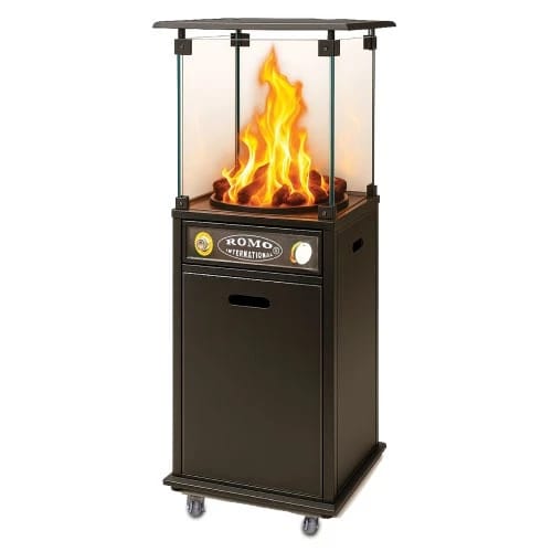 Rumo International Gas Heater Fireplace Style
