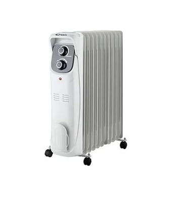 Conte Electric Heater Oil Heating 2500W White
