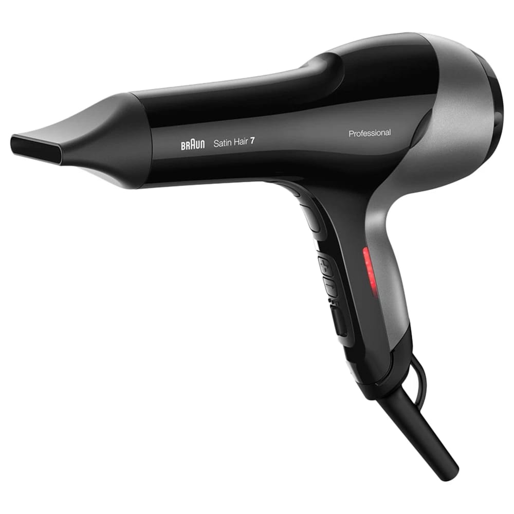 Braun Hair Dryer 2000W – Black
