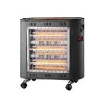 Matex Quartz Heater 4 Burners 2000W with Safety