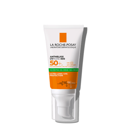 ابتكار لا روش بوزيه أنثيليوس يو فيميون 400 SPF50+ زيت jel كريم التحكم 50 مل