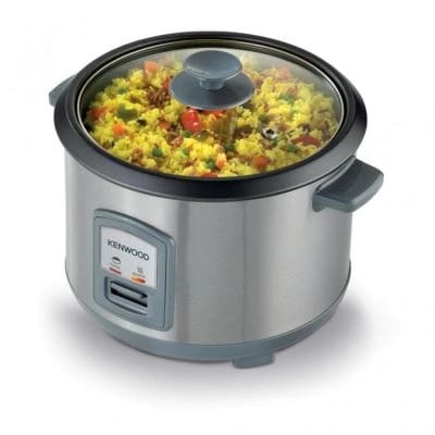 Kenwood 2.8L Rice Cooker 1000W - Stainless Steel