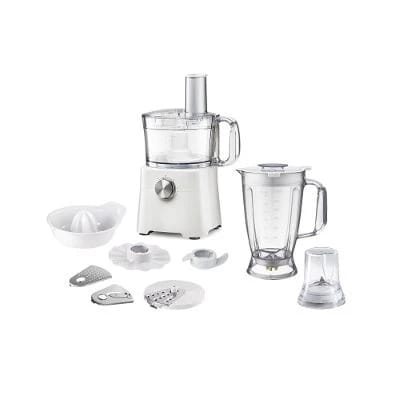 Daewoo Food Processor 750W 2L - White