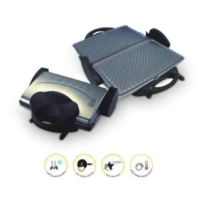 Matex Grill 1800W, Stainless Steel