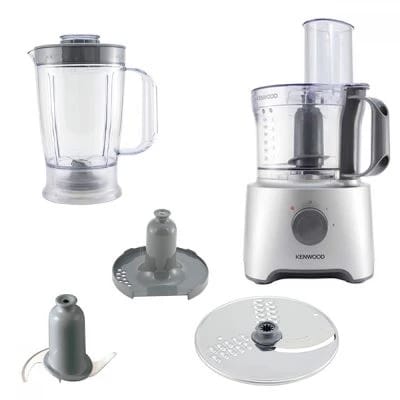 Kenwood Food Processor, 800W, 1.2L, Stainless Steel Color