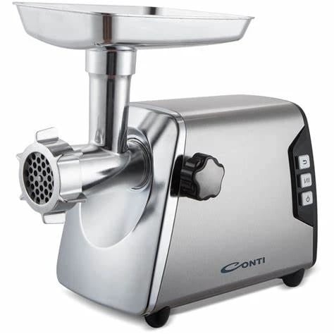 Conti Meat Grinder 2000W Stainless Steel Silver