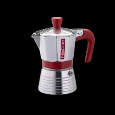 Pedrini Aluminum Coffee Kettle – Stainless Steel