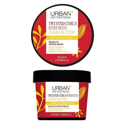 URBAN CARE Twisted curls Hibiscus & shea butter 230 ml