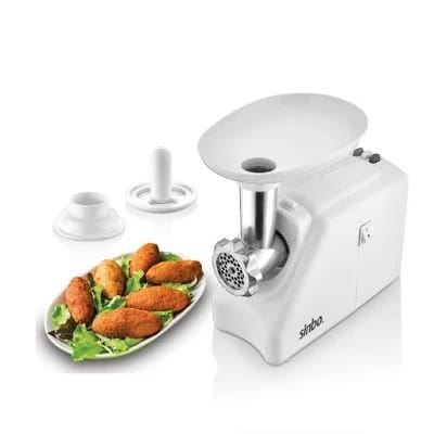 Sinbo Meat Grinder 2000W – White