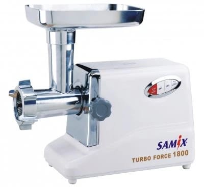 Samix Meat Grinder, 300W, White