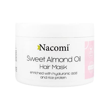 Nacomi Almond Oil Hair Mask With Hyaluronic Acid And Rice Protein 200ml